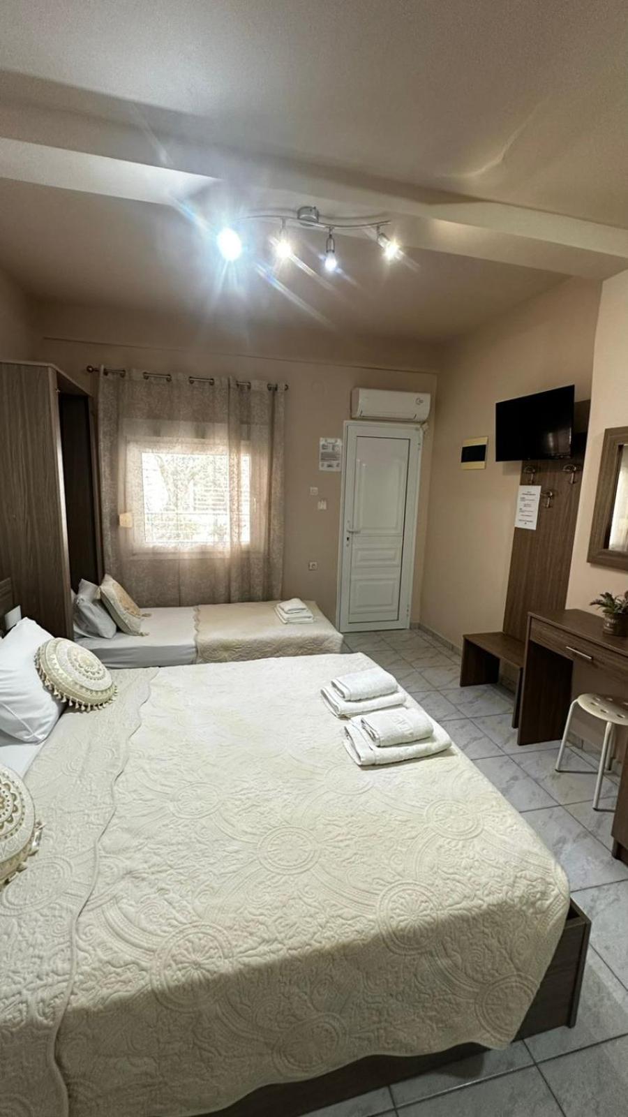 The Garden Apartments Nea Kallikrateia Ruang foto